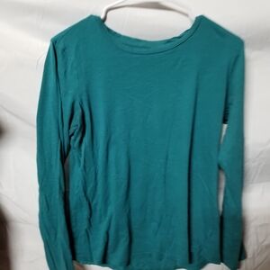 Women’s Long Sleeve Tee - Teal